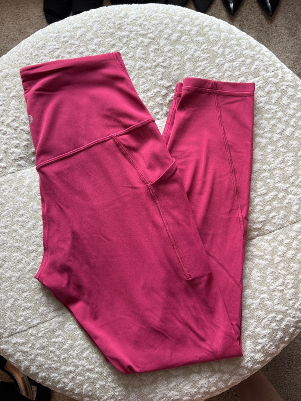 lululemon athletica High-Rise Align Leggings  with Pockets EUC size 8